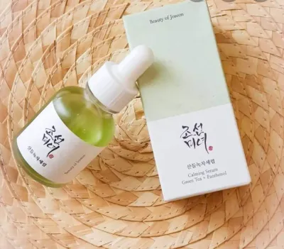 Beauty of Joseon Calming Serum : Green tea+Panthenol (30ml)